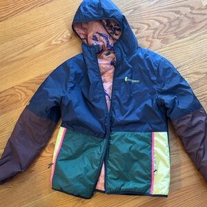 Like new  Colorful Jacket by cotopaxi x teva